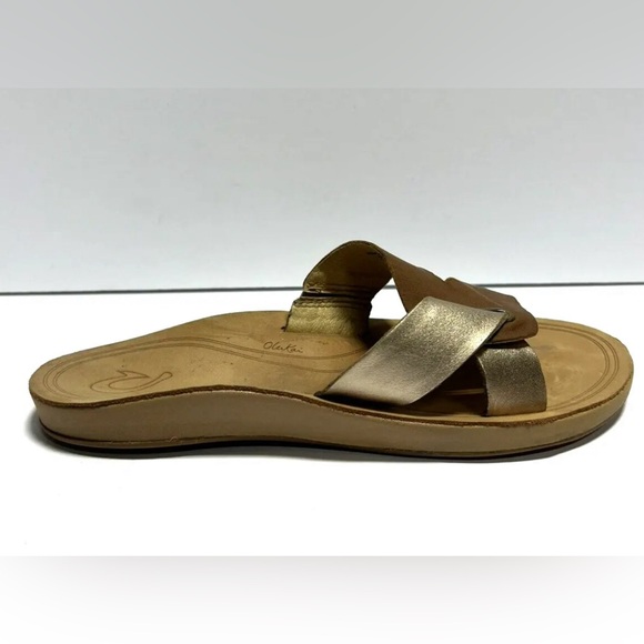 OluKai Shoes - Olukai Womens Sandal Nonohe Olu Size 8 M